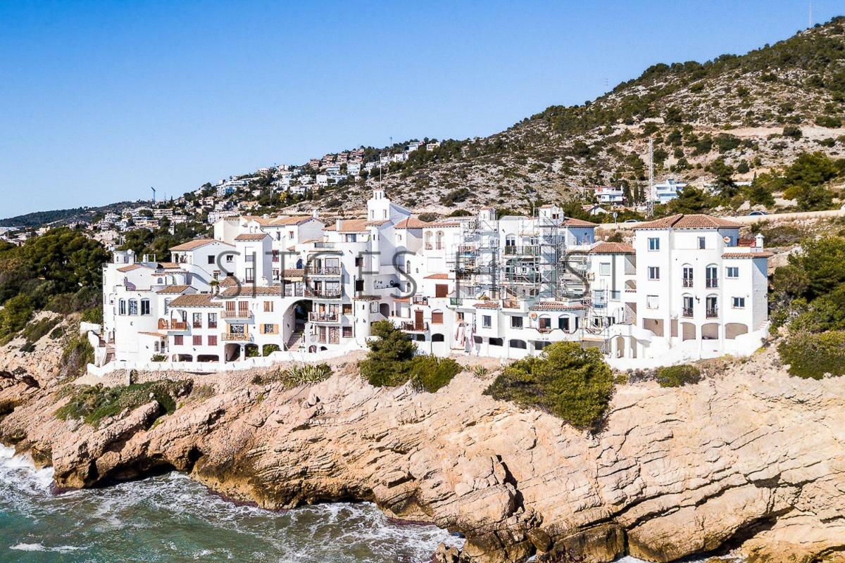 Апартаменти Sitges Blue Acogedor Y Sencillo Junto Al Mar Екстер'єр фото