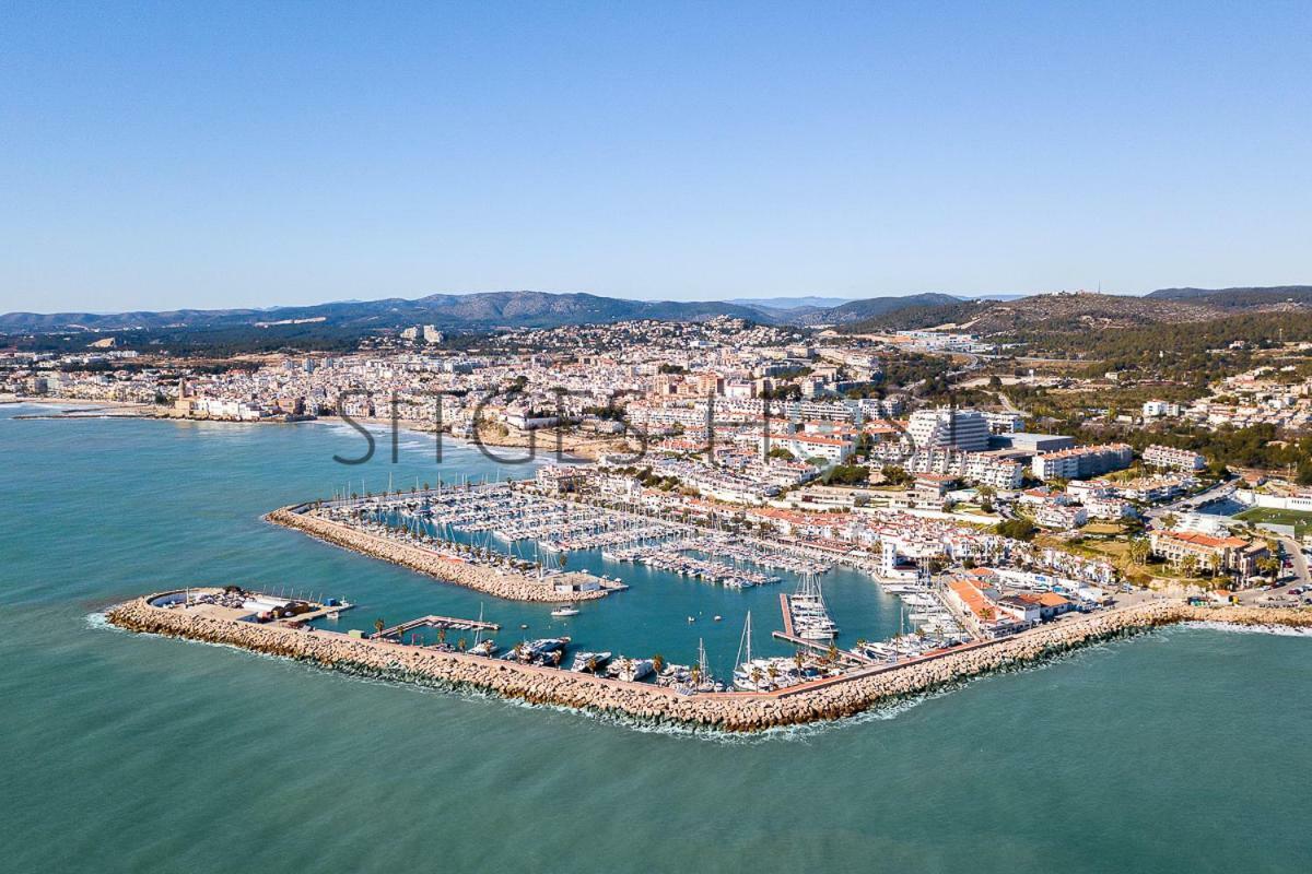 Апартаменти Sitges Blue Acogedor Y Sencillo Junto Al Mar Екстер'єр фото